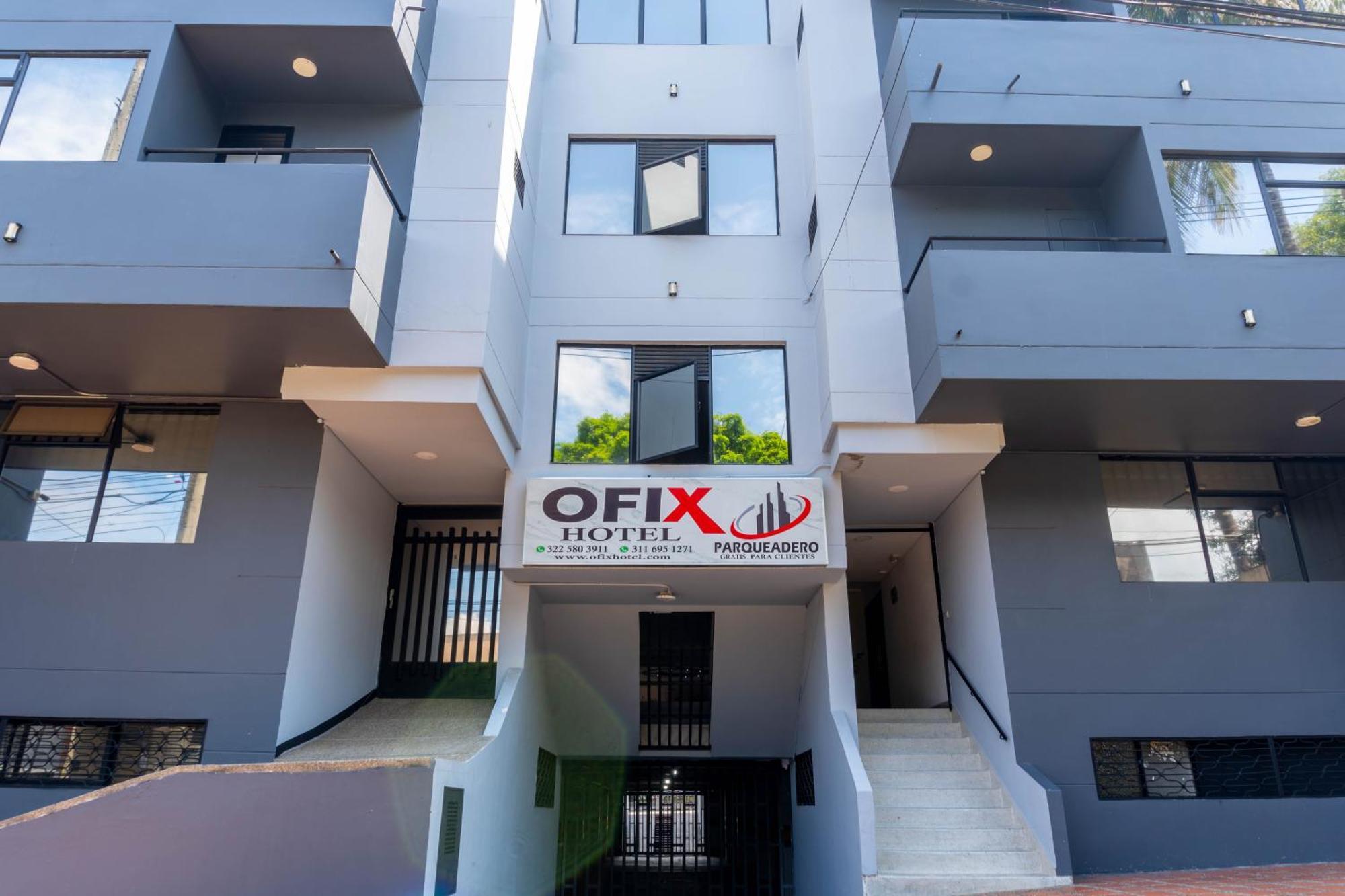Hotel Ofix Medellín Esterno foto